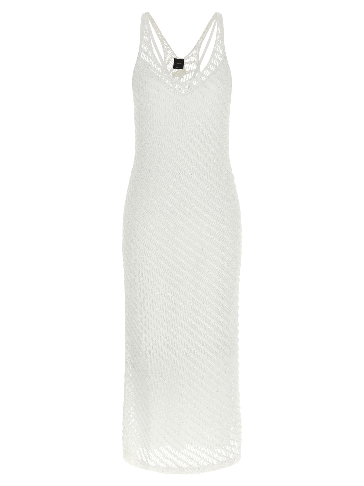 Robe longue PINKO en polyester blanc