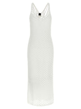 Robe longue PINKO en polyester blanc