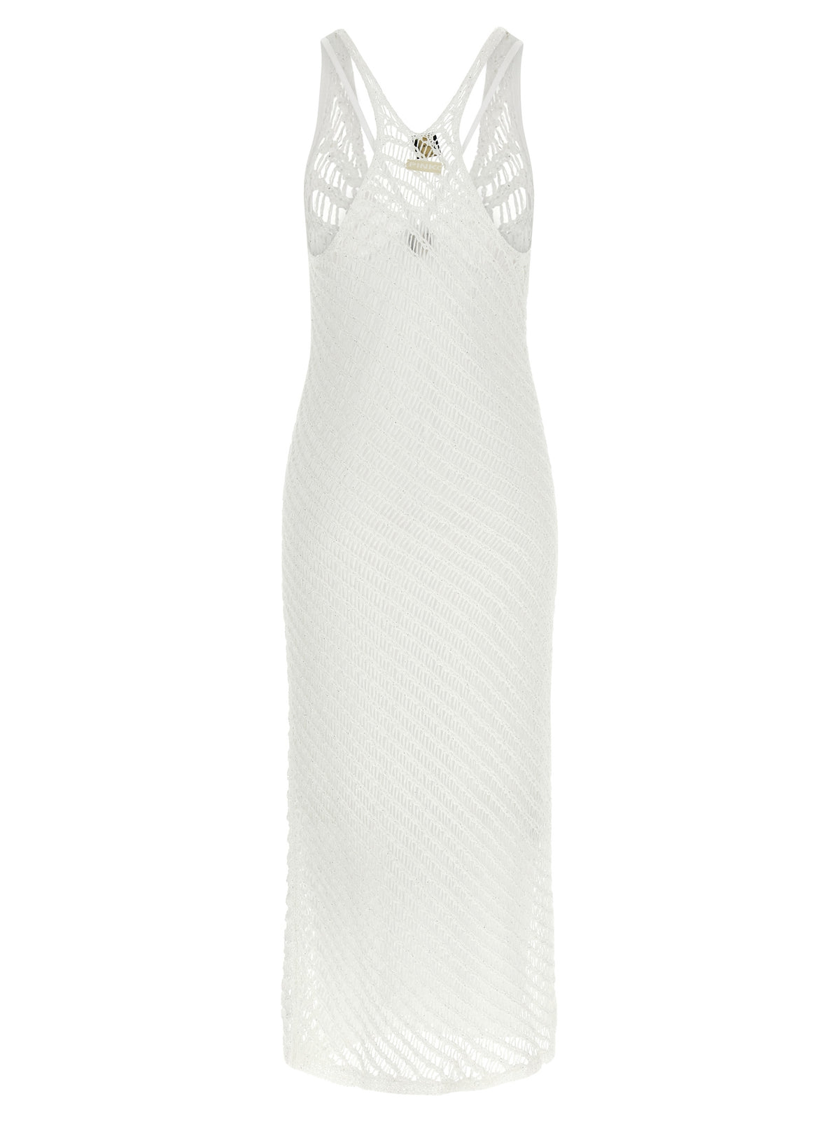 Robe longue PINKO en polyester blanc