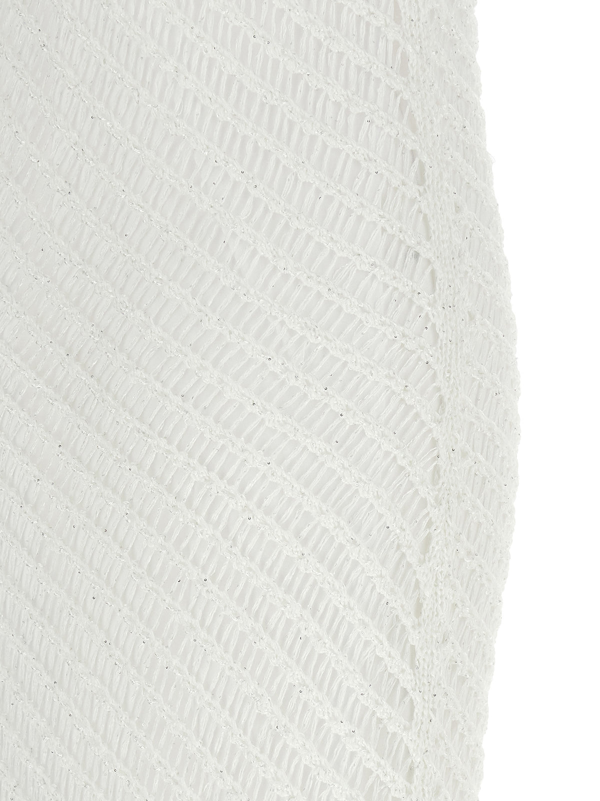 Robe longue PINKO en polyester blanc
