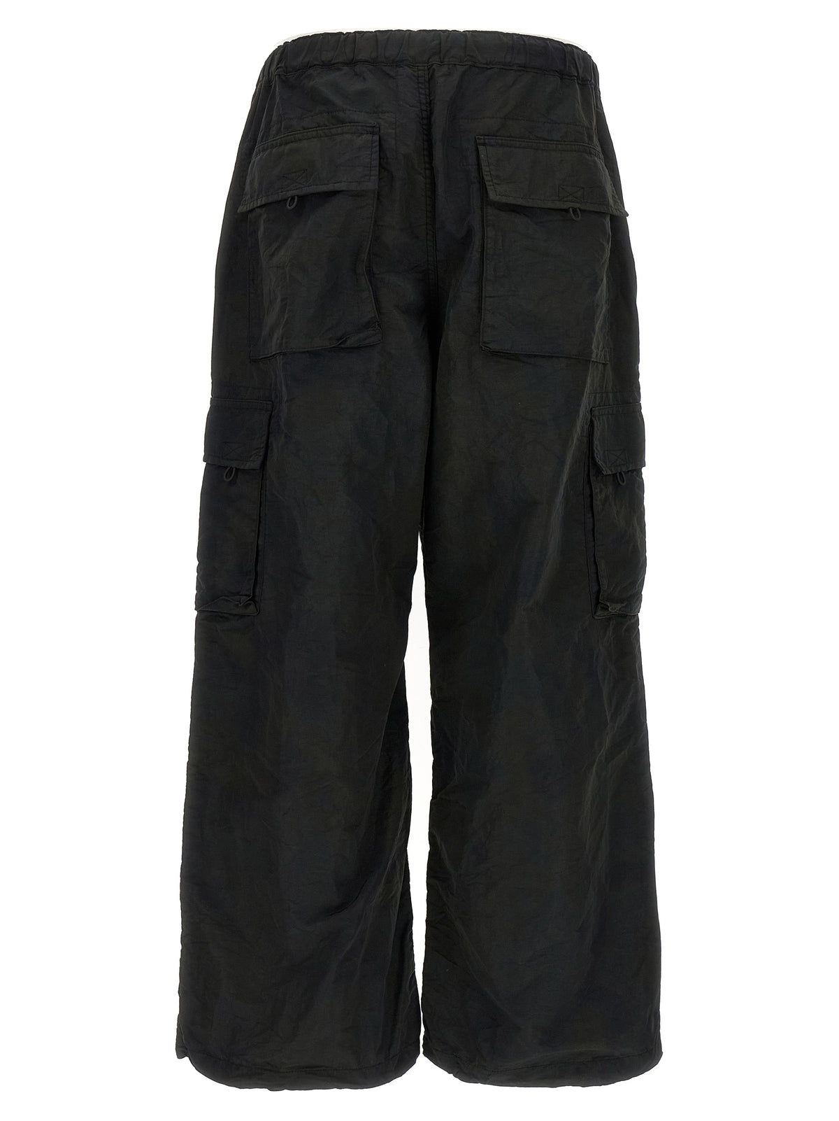 Comme Des Garçons Black Nylon Cargo Pants