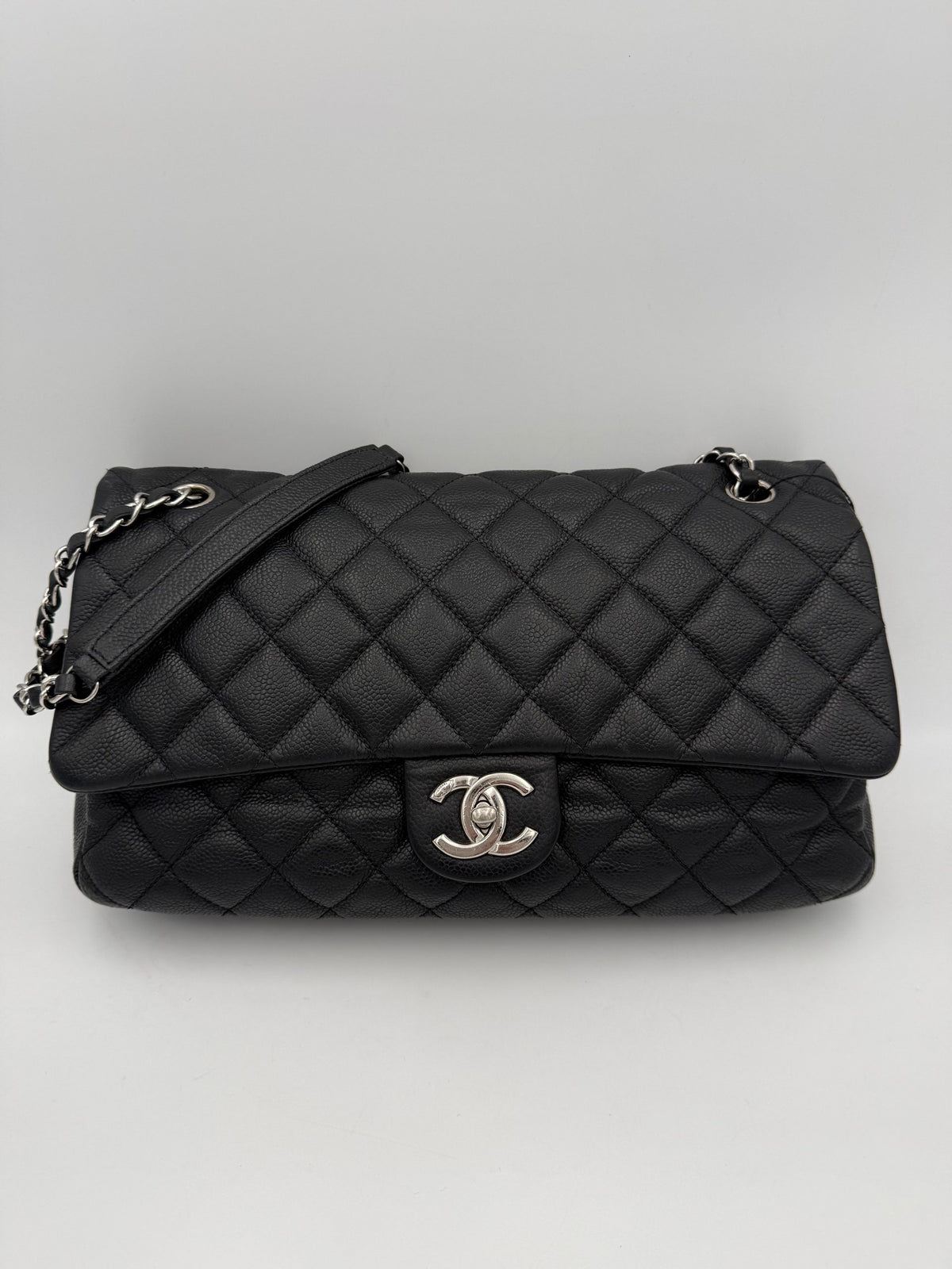 Chanel Timeless Classique Zip Flap Bag Handbag