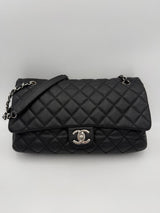 Chanel Timeless Classique Zip Flap Bag Handbag