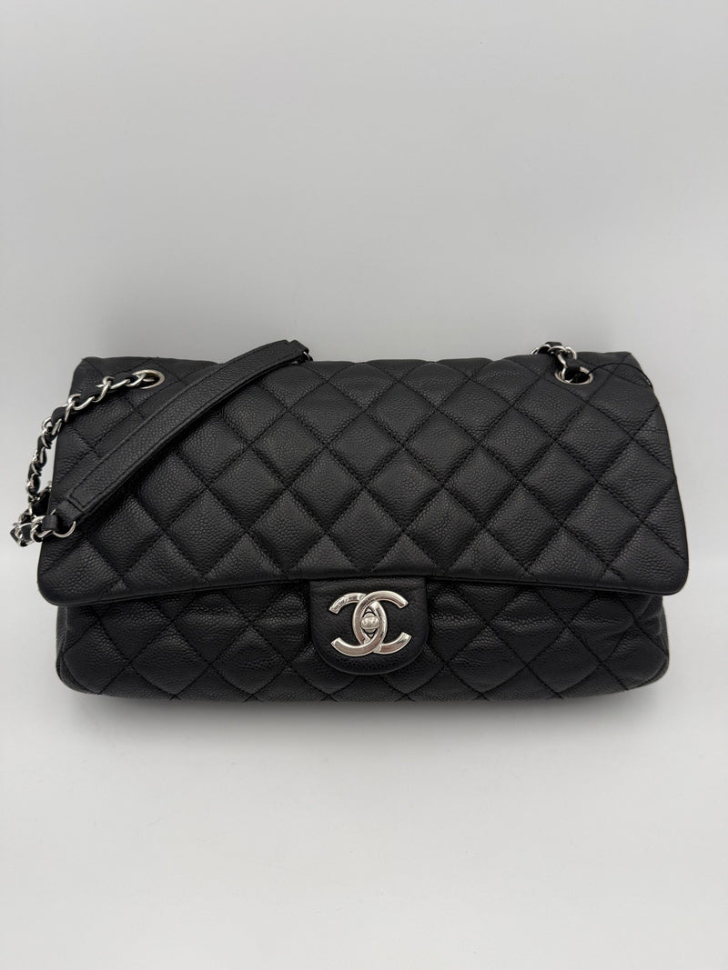 Chanel Timeless Classique Zip Flap Bag Handbag