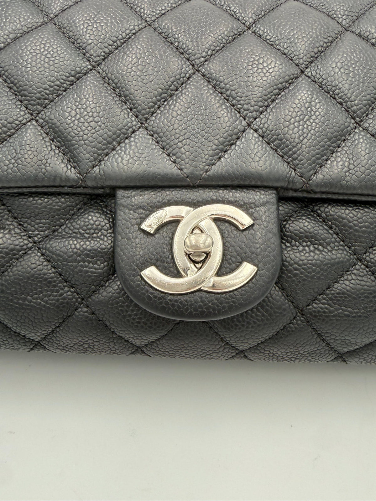Chanel Timeless Classique Zip Flap Bag Handbag
