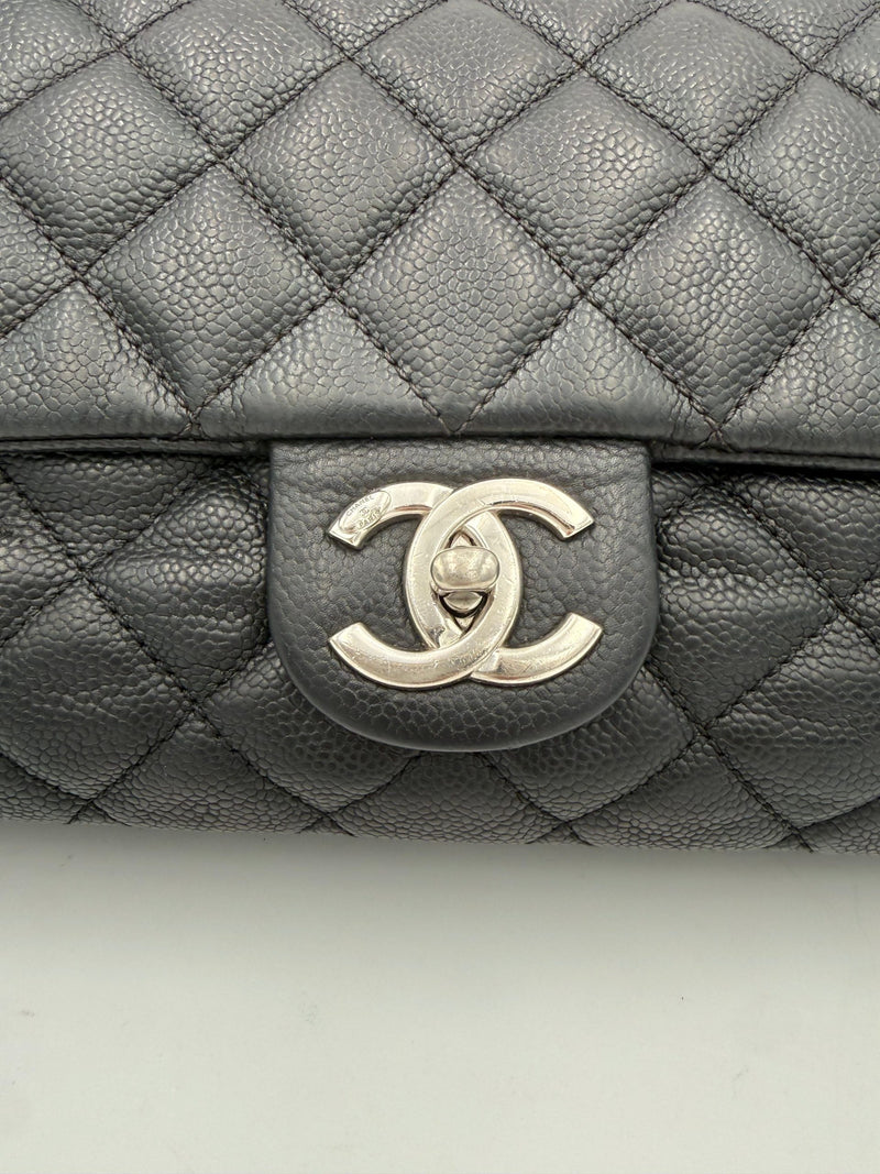 Chanel Timeless Classique Zip Flap Bag Handbag