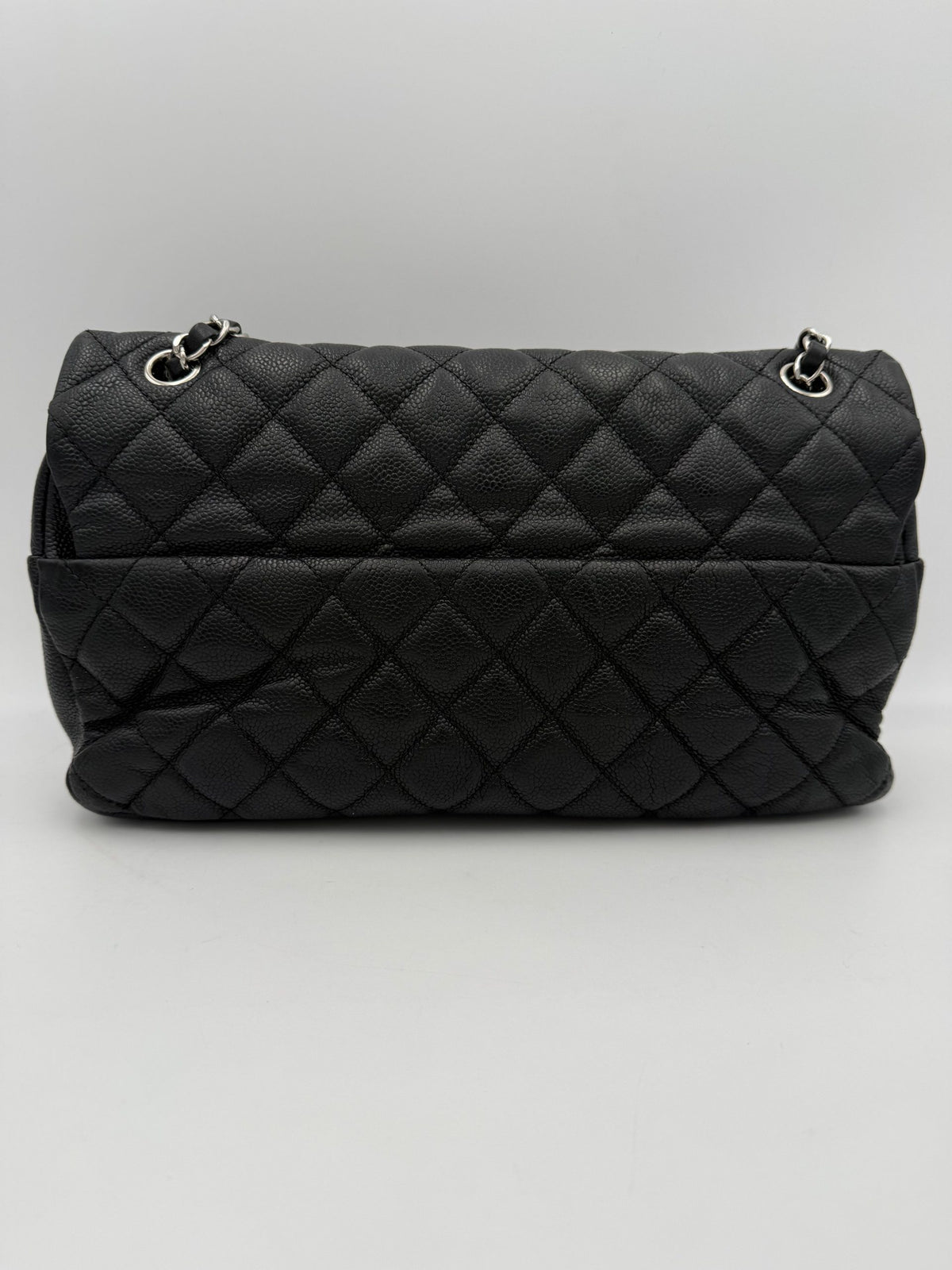 Chanel Timeless Classique Zip Flap Bag Handbag