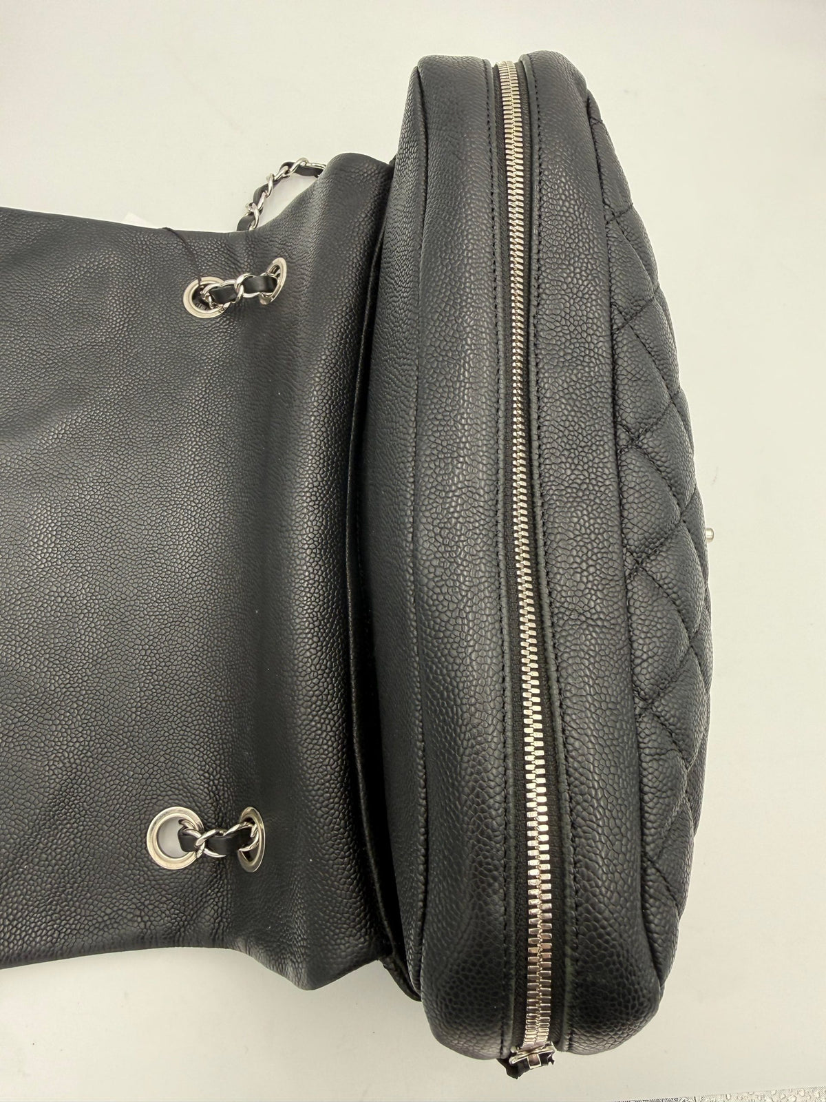 Chanel Timeless Classique Zip Flap Bag Handbag