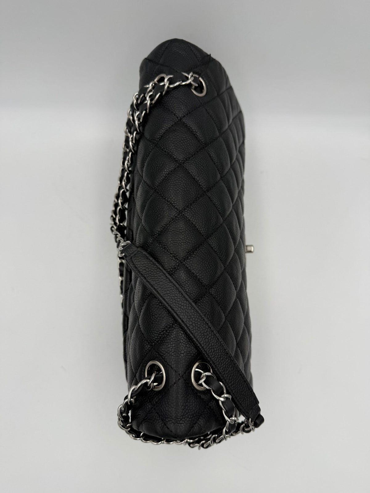 Chanel Timeless Classique Zip Flap Bag Handbag