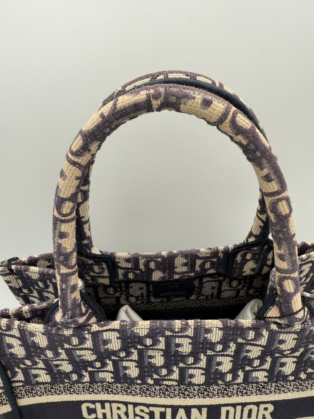 Dior DIOR Book Oblique Tote - Élégance et Style
