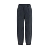 Givenchy Black Cotton Joggers - Couture Seam Design