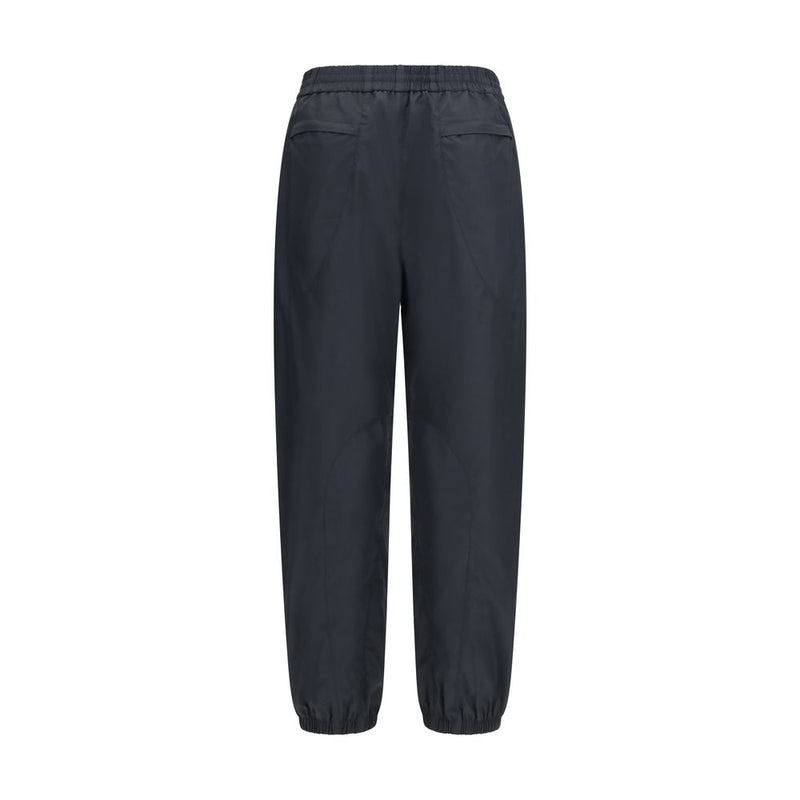 Givenchy Black Cotton Joggers (Workout Pants)