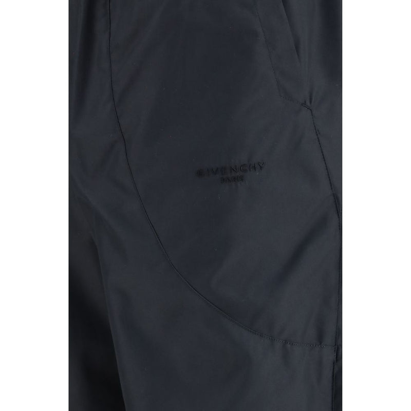 Givenchy Black Cotton Joggers (Workout Pants)