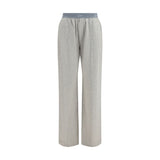Kenzo Gray Cotton Joggers (Workout Pants)