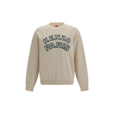 Kenzo Beige Wool Oves Aries Sweatshirt