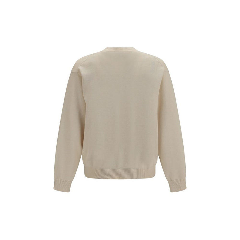 Kenzo Beige Wool Oves Aries Sweatshirt