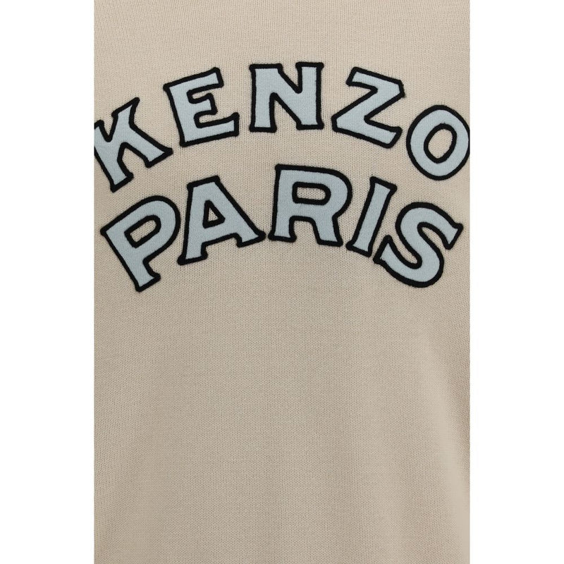 Kenzo Beige Wool Oves Aries Sweatshirt