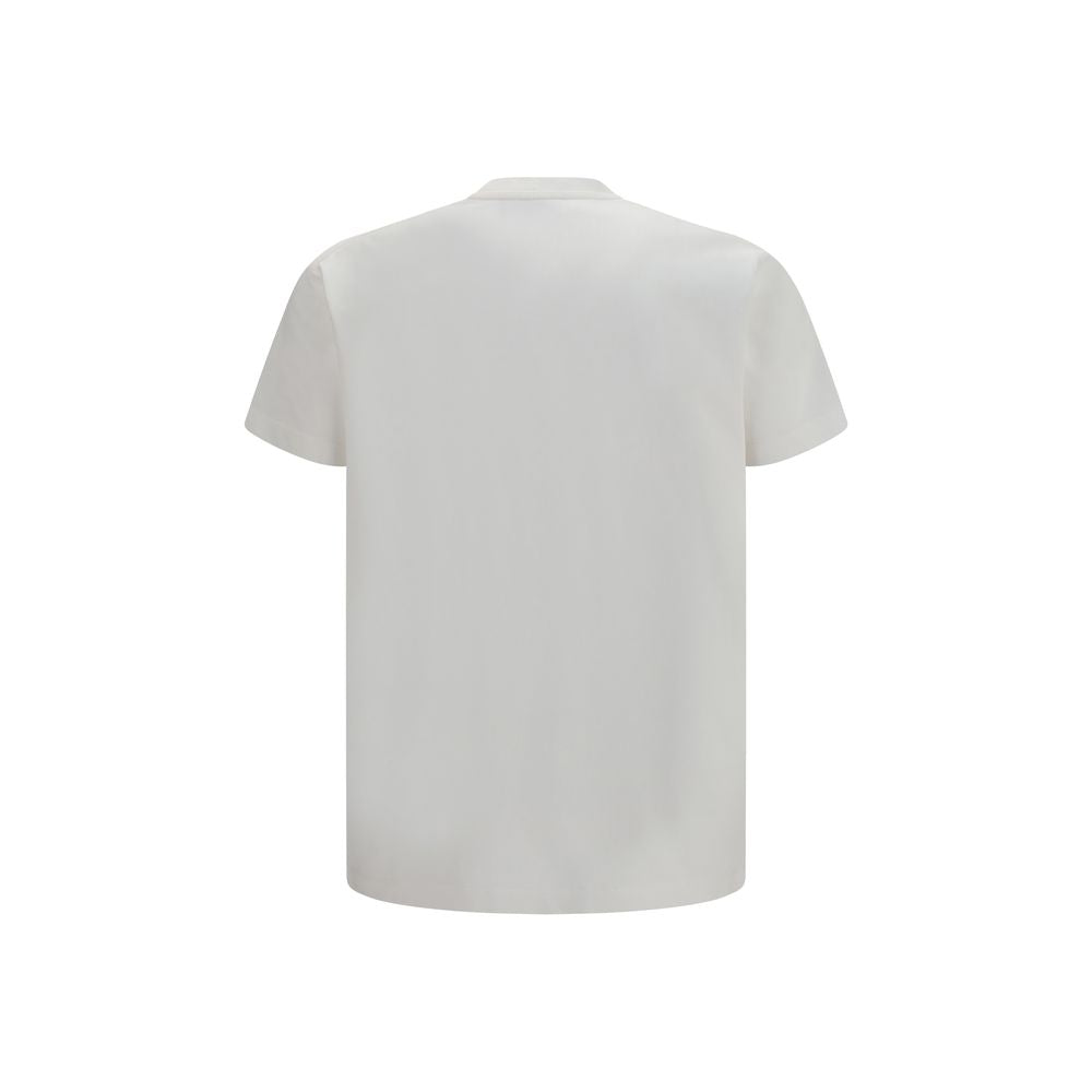 Dsquared² White Cotton T-Shirt for Men