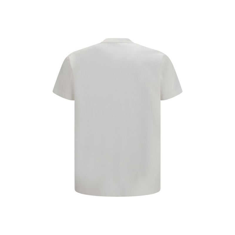 Dsquared² White Cotton T-Shirt for Men