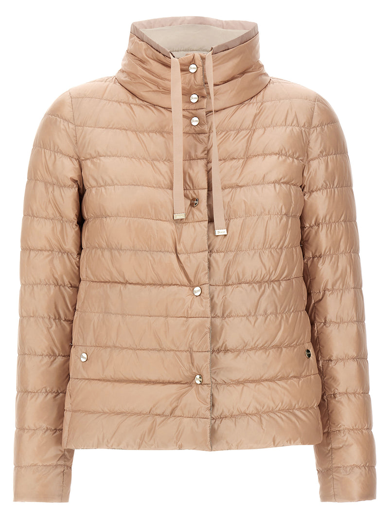 Veste longue Herno en polyamide multicolore