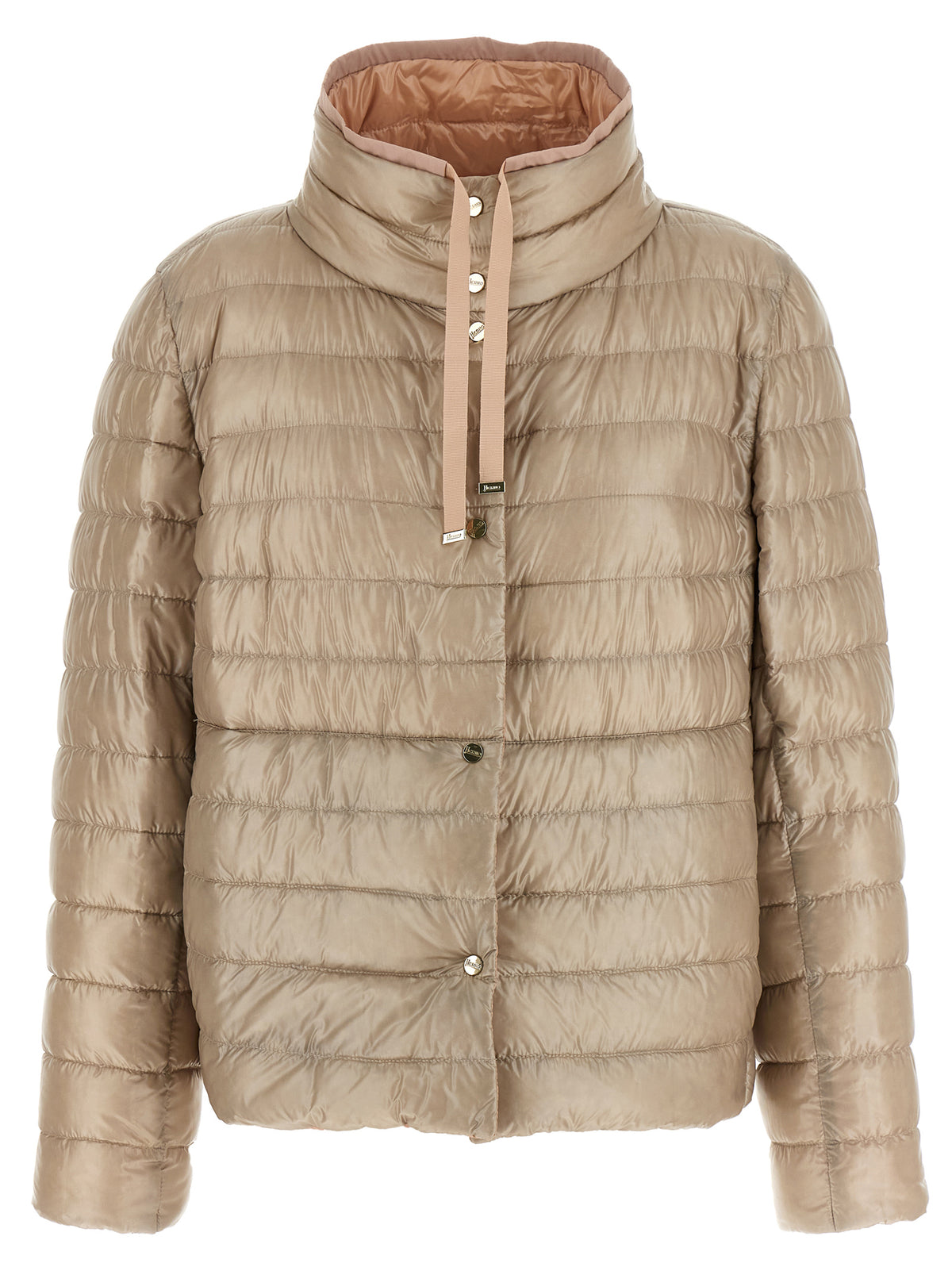 Veste longue Herno en polyamide multicolore