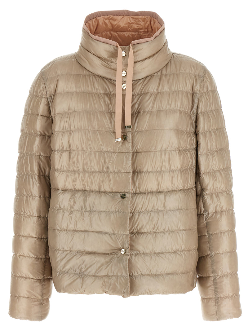 Veste longue Herno en polyamide multicolore