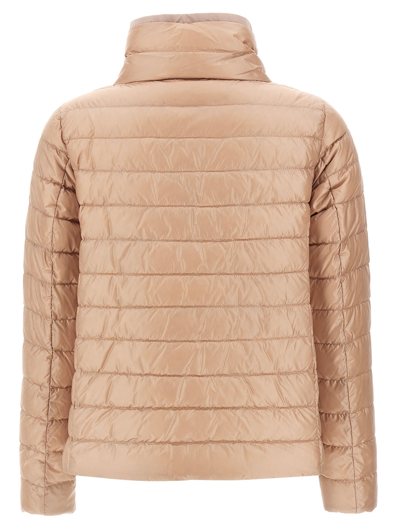 Veste longue Herno en polyamide multicolore