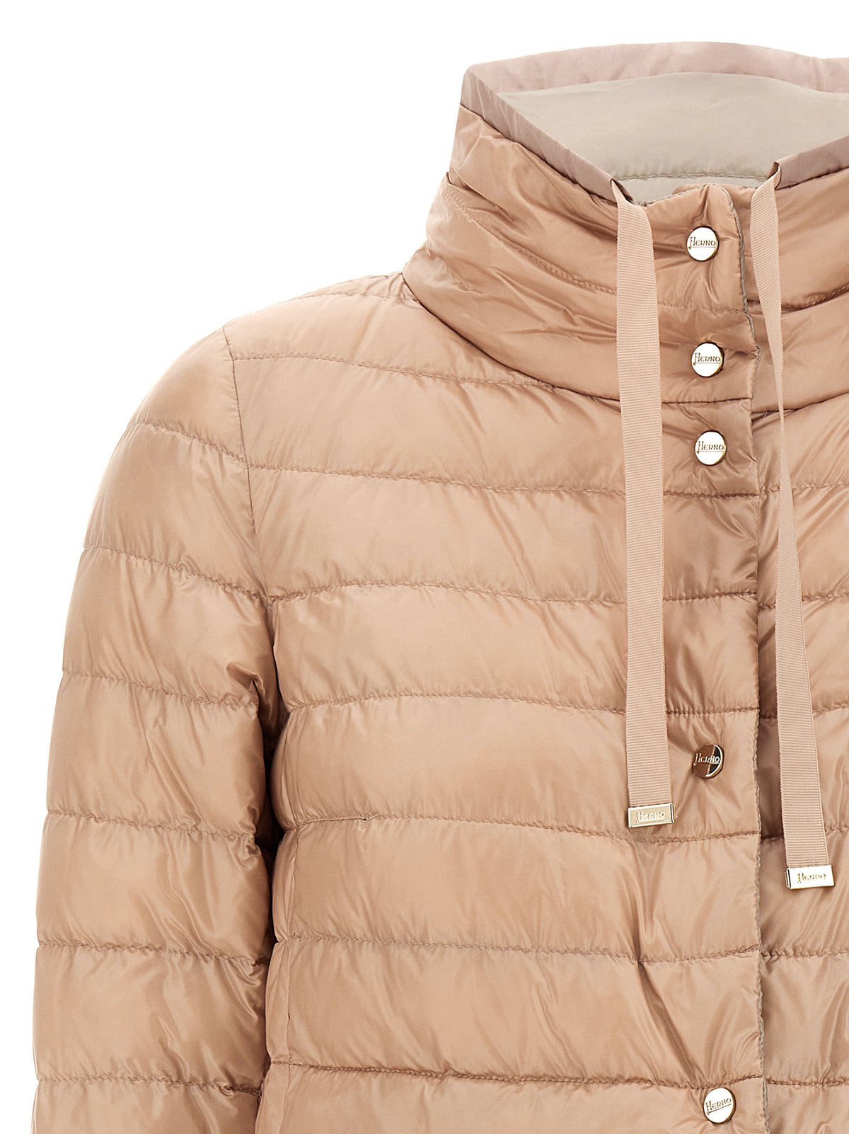 Veste longue Herno en polyamide multicolore