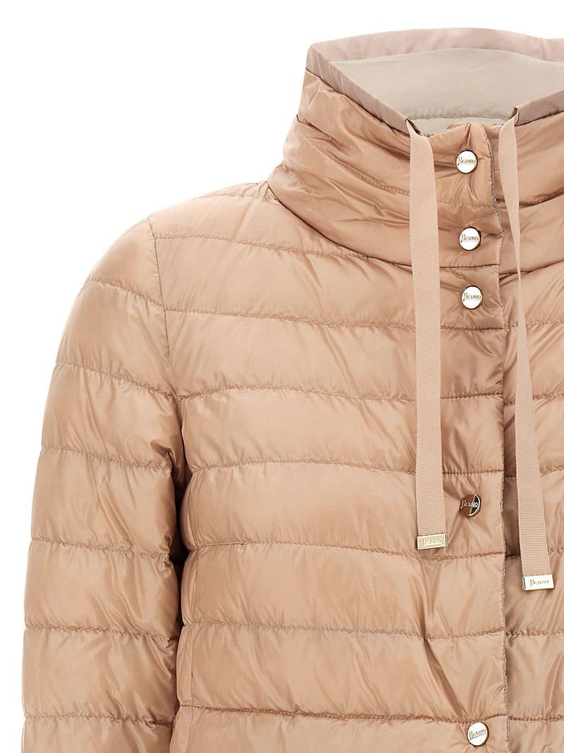 Veste longue Herno en polyamide multicolore