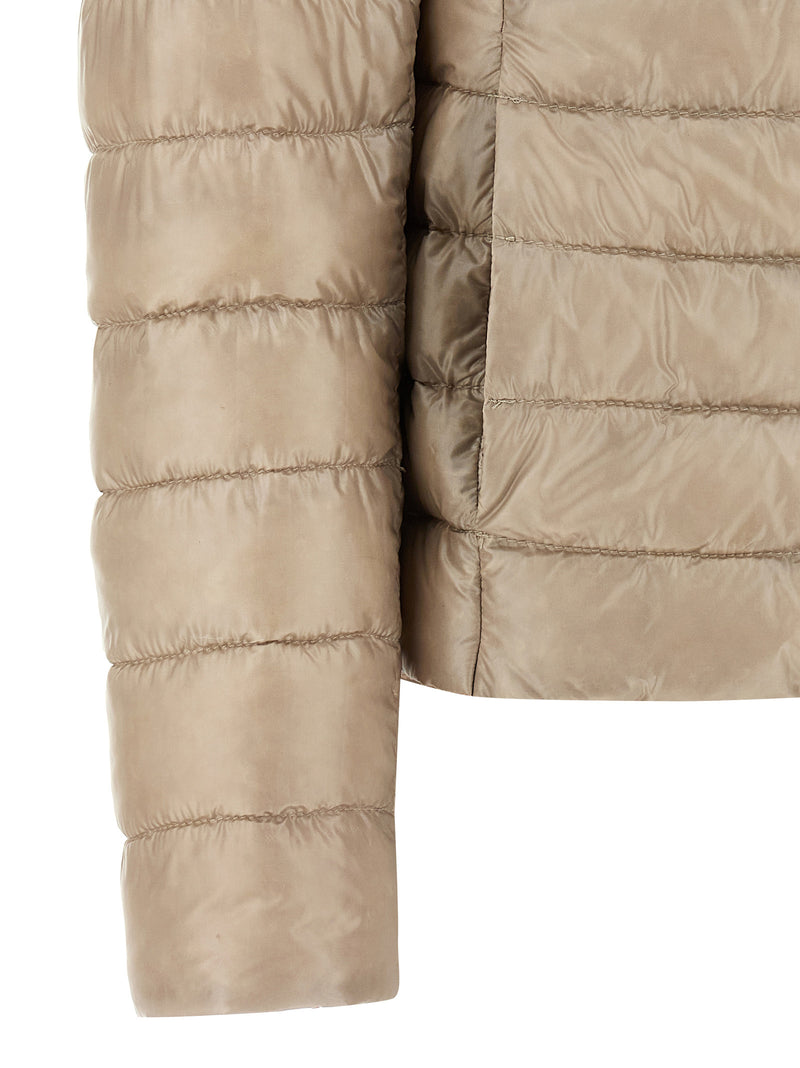 Veste longue Herno en polyamide multicolore