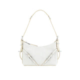 Givenchy White Leather Shoulder Bag