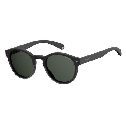 Polaroid Black Plastic Sunglasses