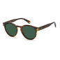 Polaroid Brown Plastic Sunglasses