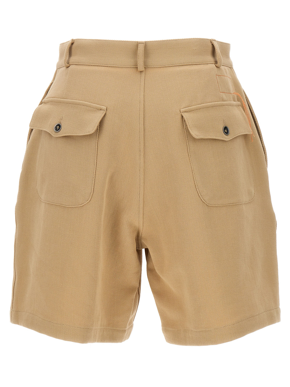 Short Bermuda Fortela en coton beige
