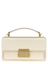 Golden Goose Venezia Small White Cowhide Handbag