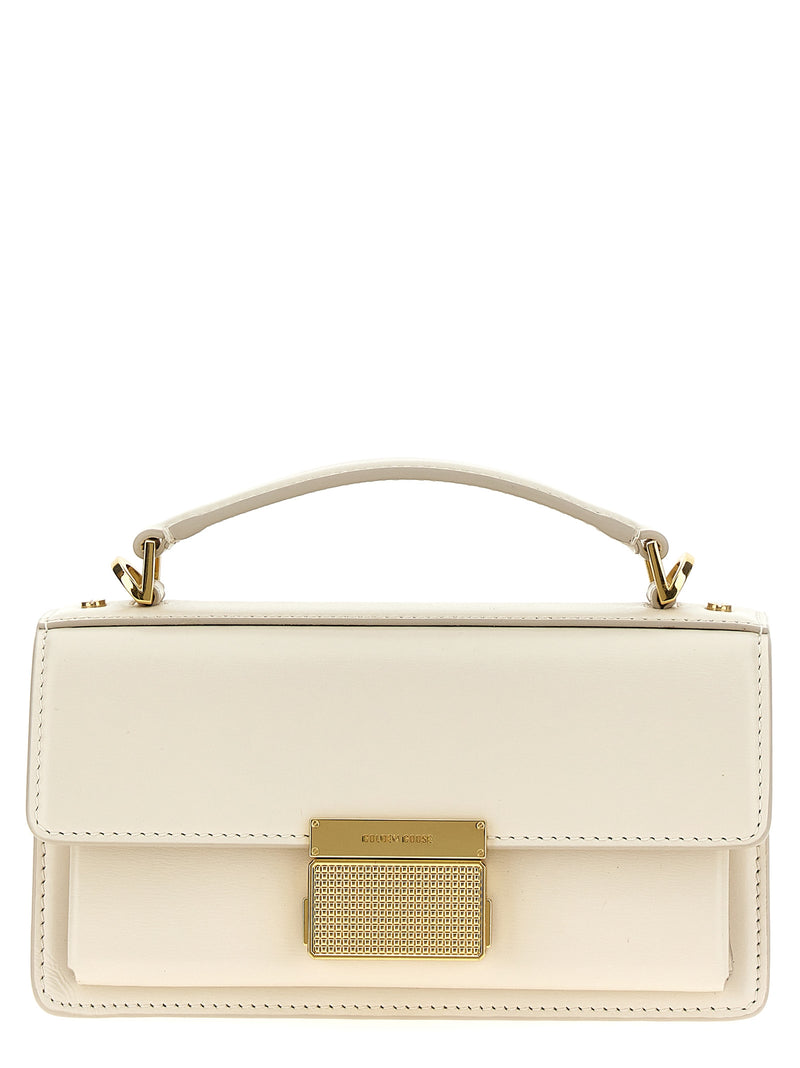 Golden Goose Venezia Small White Cowhide Handbag