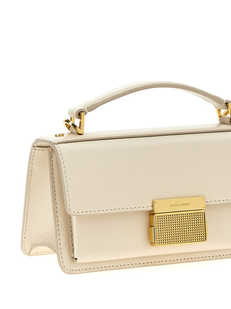 Golden Goose Venezia Small White Cowhide Handbag