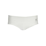 Karl Lagerfeld White Polyamide Women Swim Brief