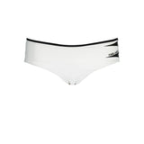 Karl Lagerfeld White Polyamide Women's Swim Brief