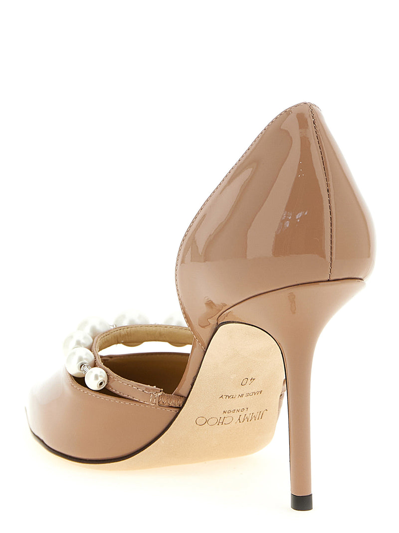 Escarpins à talon haut en cuir multicolore Jimmy Choo