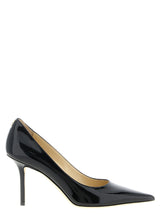 Escarpins Jimmy Choo en cuir noir à talons hauts