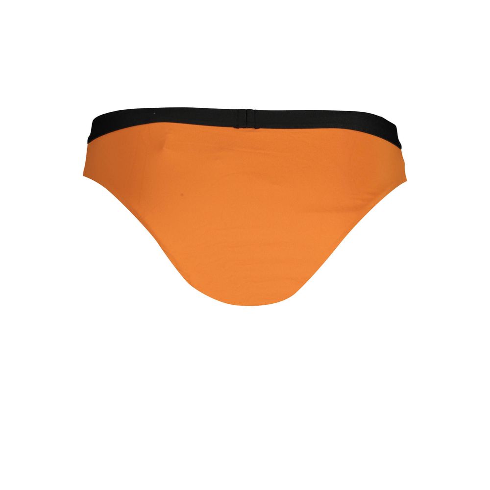Karl Lagerfeld Arancione Poliammide Femme Swim Briefs