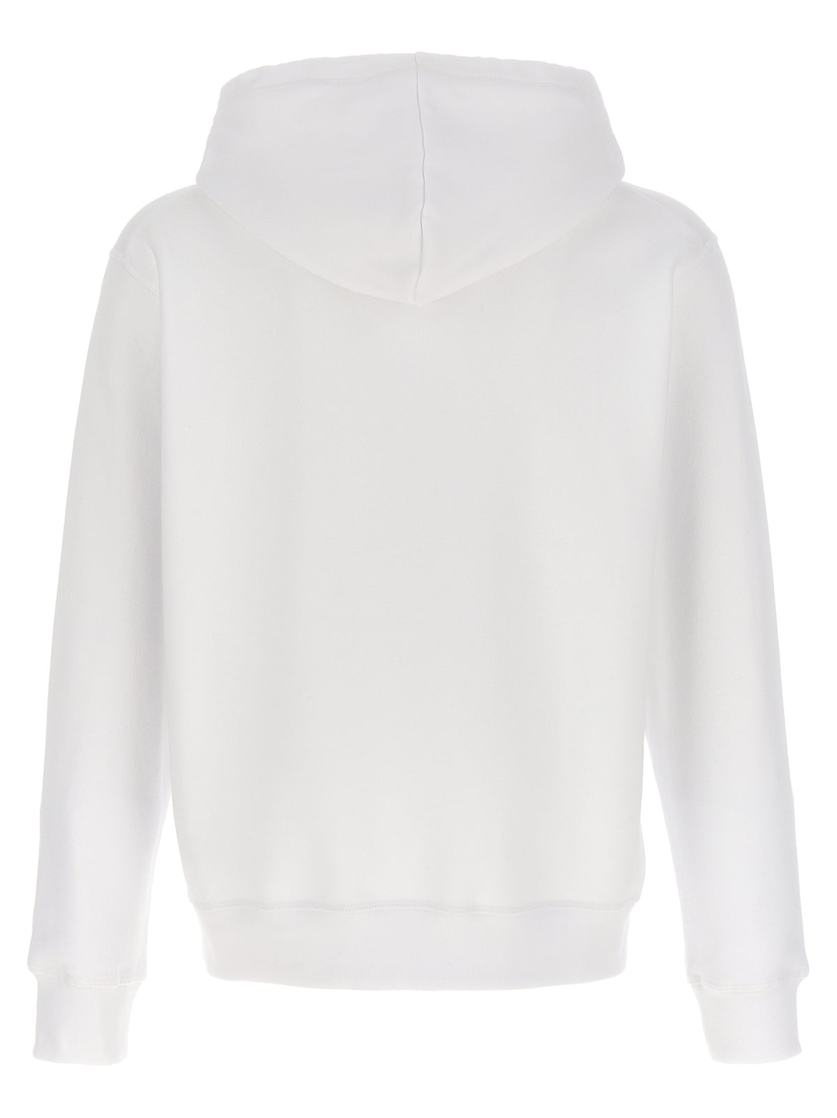 Dsquared² White Cotton Sweatshirt