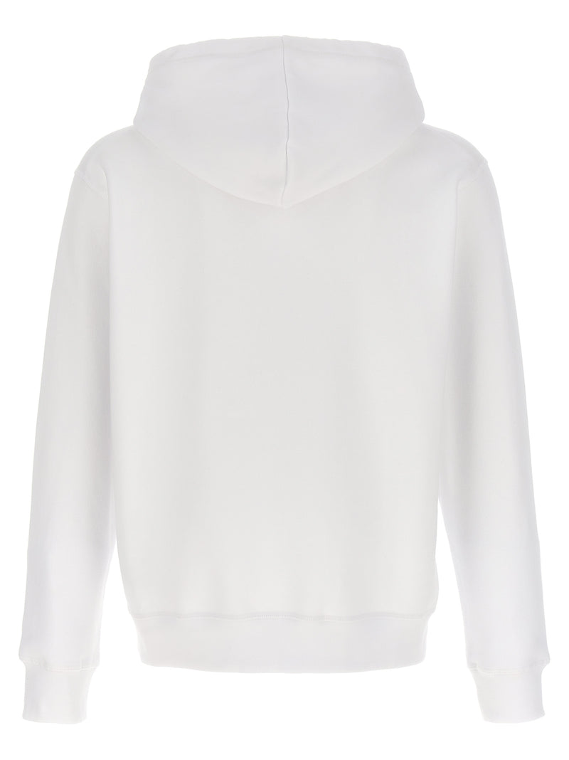 Dsquared² White Cotton Sweatshirt