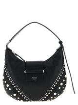 Sac à bandoulière en cuir d'agneau blanc Jimmy Choo