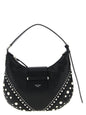 Jimmy Choo White Lamb Leather Shoulder Bag