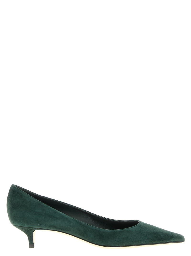 Escarpins Jimmy Choo bicolores en cuir à talon moyen