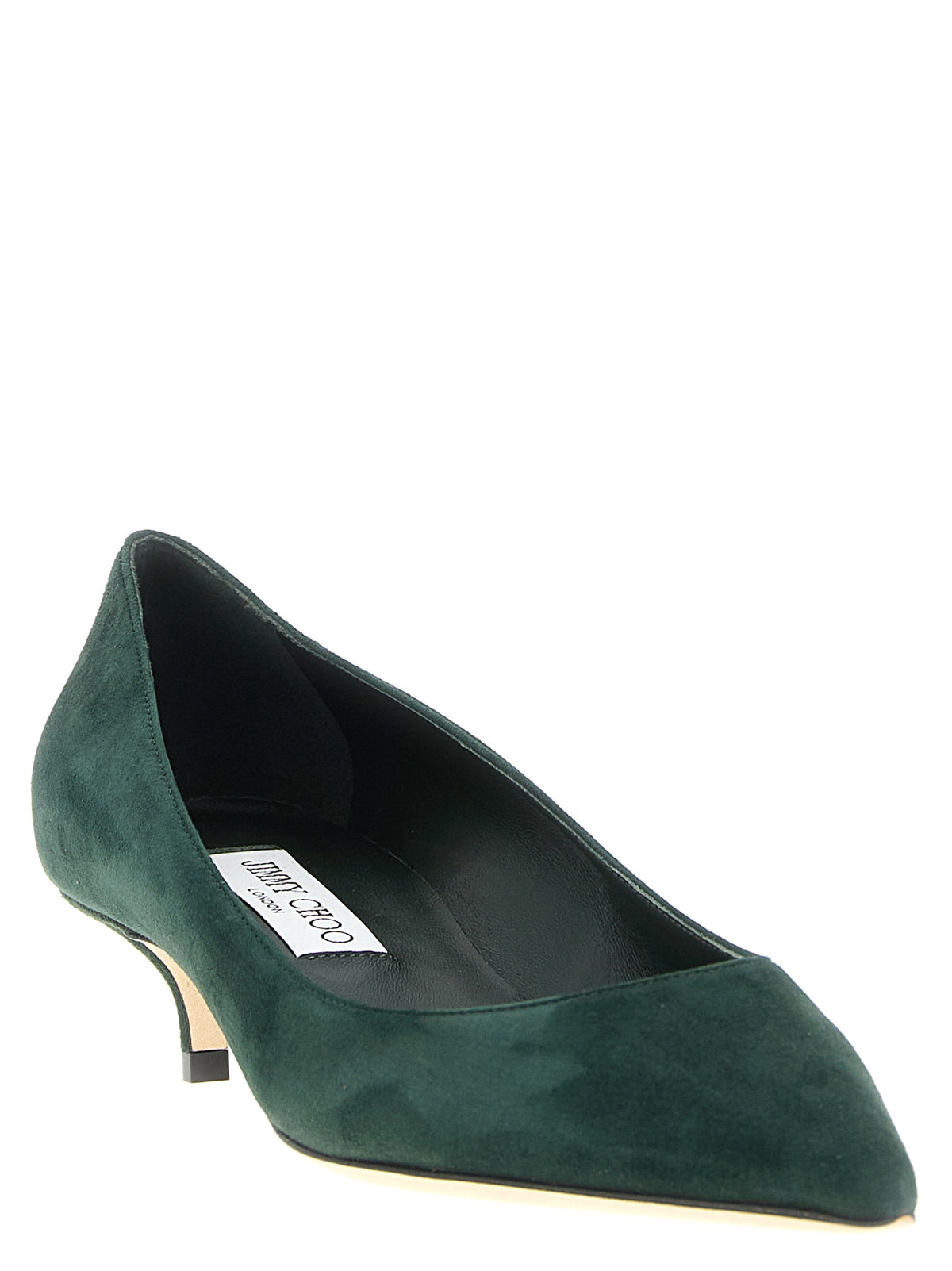 Escarpins Jimmy Choo bicolores en cuir à talon moyen