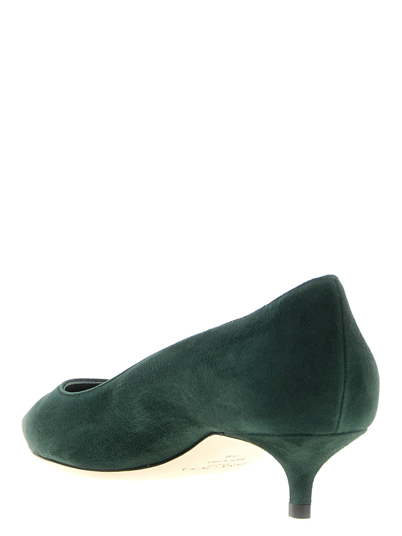 Escarpins Jimmy Choo bicolores en cuir à talon moyen