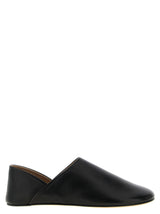 J.W.Anderson Black Lamb Leather Mules - Stylish and Versatile